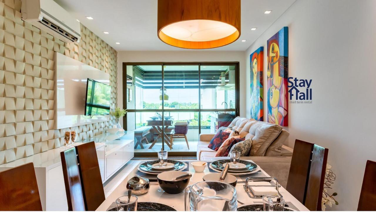 Apt Luxo-Varand Gourmet-Pisc E Academia-Sh057 Тамандаре Экстерьер фото