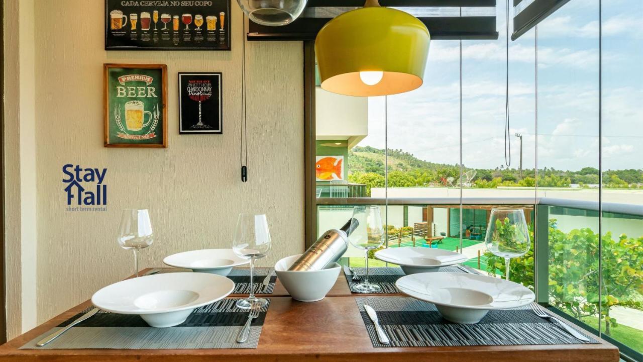 Apt Luxo-Varand Gourmet-Pisc E Academia-Sh057 Тамандаре Экстерьер фото