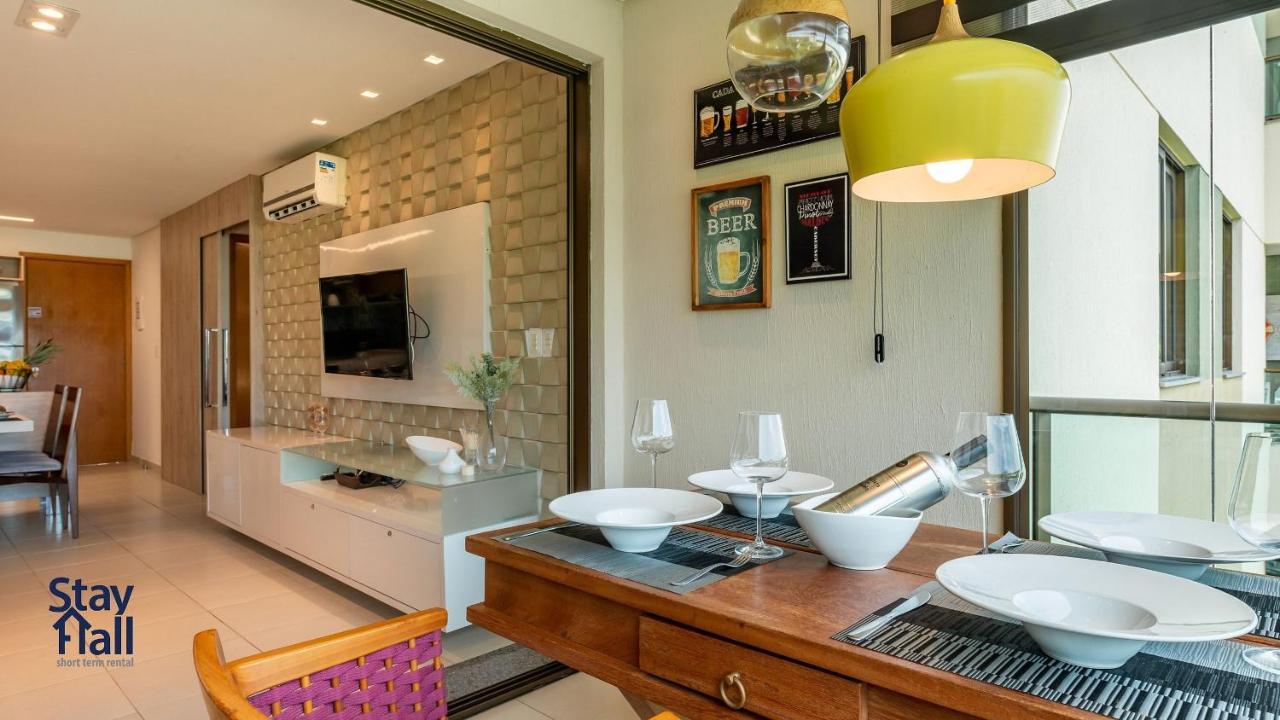 Apt Luxo-Varand Gourmet-Pisc E Academia-Sh057 Тамандаре Экстерьер фото